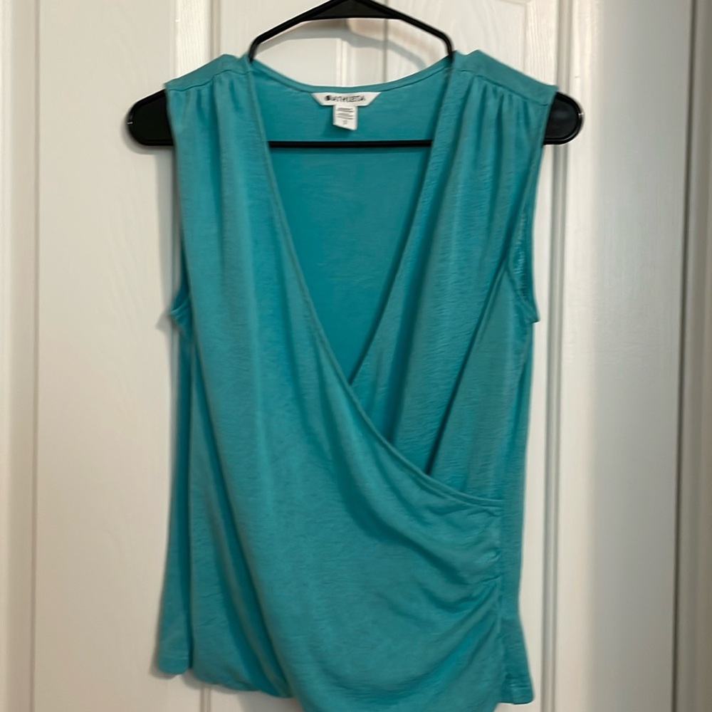 Athleta wrap top